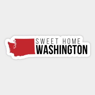 Sweet Home Washington Sticker